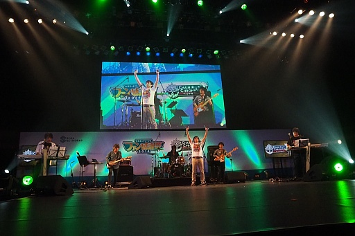 画像ギャラリー No.001のサムネイル画像 / スペシャルライブとタイムアタック大会で盛り上がった「チェインクロニクル」ステージイベントをレポート