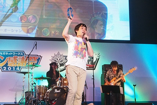 画像ギャラリー No.015のサムネイル画像 / スペシャルライブとタイムアタック大会で盛り上がった「チェインクロニクル」ステージイベントをレポート