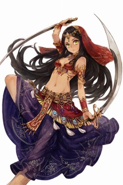 画像ギャラリー No.006のサムネイル画像 / 「チェインクロニクル」，魅惑の魔神「タリビク（SSR）」獲得イベントを実施