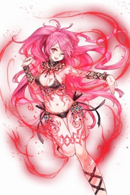 画像ギャラリー No.007のサムネイル画像 / 「チェインクロニクル」，魅惑の魔神「タリビク（SSR）」獲得イベントを実施