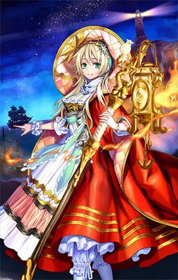 画像ギャラリー No.004のサムネイル画像 / 「チェインクロニクル」にて「夜明けの大海」のチェインストーリーが開放