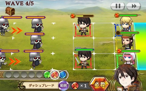 画像ギャラリー No.004のサムネイル画像 / 「チェインクロニクル」，アップデートで遊びやすくなる新機能を複数実装