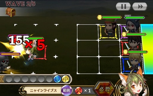 画像ギャラリー No.005のサムネイル画像 / 「チェインクロニクル」，アップデートで遊びやすくなる新機能を複数実装