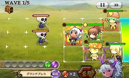 画像ギャラリー No.008のサムネイル画像 / 「チェインクロニクル」，アップデートで遊びやすくなる新機能を複数実装