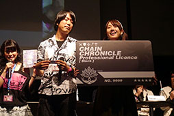 画像ギャラリー No.039のサムネイル画像 / チェンクロのタイムアタック日本一プレイヤーが決定。「チェインクロニクル」のサービス開始2周年記念イベントをレポート