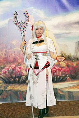 画像ギャラリー No.063のサムネイル画像 / チェンクロのタイムアタック日本一プレイヤーが決定。「チェインクロニクル」のサービス開始2周年記念イベントをレポート