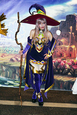 画像ギャラリー No.064のサムネイル画像 / チェンクロのタイムアタック日本一プレイヤーが決定。「チェインクロニクル」のサービス開始2周年記念イベントをレポート