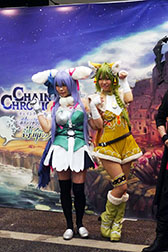画像ギャラリー No.066のサムネイル画像 / チェンクロのタイムアタック日本一プレイヤーが決定。「チェインクロニクル」のサービス開始2周年記念イベントをレポート