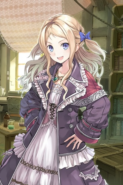 非売品】メルルのアトリエ ルーファス 岸田メル ロング サイズ