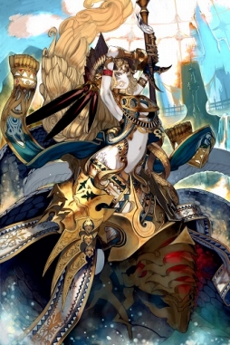 画像ギャラリー No.005のサムネイル画像 / 「チェンクロ」，新章“年代記の大陸篇”を実装。酒場に登場するSSRキャラを全公開