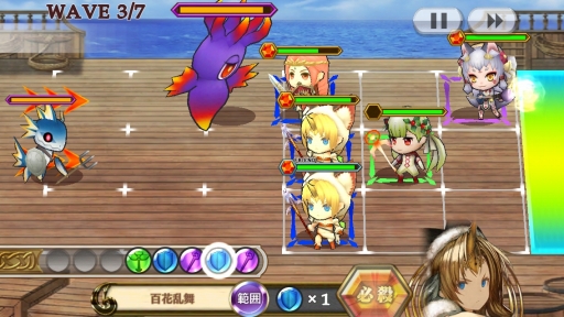 Pr チェインクロニクル 第2部の 壁 を突破するカギはsr僧侶 熱き司祭 マリナ にあり 無課金 微課金 プレイヤーにも役立つ高難度バトルの攻略法を伝授