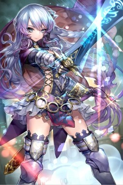 画像ギャラリー No.002のサムネイル画像 / 「チェンクロ」ヴェルナーなど，初代「賢者の塔」のSSRキャラ3人が新Ver.で登場