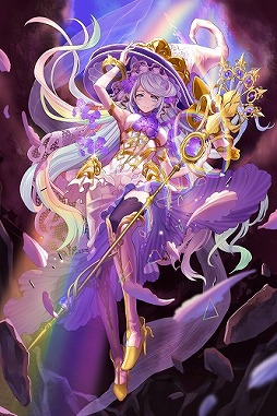 画像ギャラリー No.003のサムネイル画像 / 「チェインクロニクル」の新章“CLIMAX CHAPTERS 書架の一族篇”が本日配信開始。新たに登場するSSRキャラ8体が公開