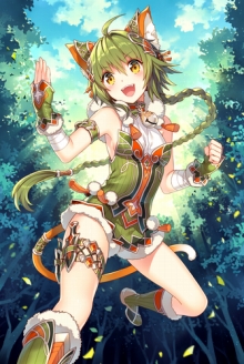 画像ギャラリー No.003のサムネイル画像 / 「チェインクロニクル」強化版のリンセとビエンタが登場する限定フェスが6月1日に開幕