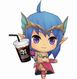 画像ギャラリー No.004のサムネイル画像 / セガゲームスのスマホアプリがセブン‐イレブン・ジャパンとコラボ。チェンクロのアイテムをもらえるキャンペーンや，限定商品の販売もあり