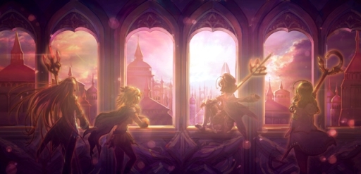 画像ギャラリー No.002のサムネイル画像 / 「チェインクロニクル」第3部の賢者の塔編，炎の九領編に登場するキャラの情報が公開