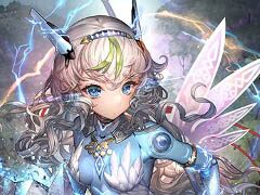 「チェインクロニクル」,今冬配信予定の第3部「チェインクロニクル3」で事前登録の受付が開始。5万人突破で“新バージョン”の「ベルナデット」をもらえる