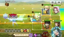 画像ギャラリー No.005のサムネイル画像 / 事前登録者数が100万人を超えたRPG「チェインクロニクル3」のサービスが本日開始。豪華特典の配布や「3部主人公フェス」も実施