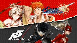 画像ギャラリー No.003のサムネイル画像 / 「チェインクロニクル3」,ペルソナ5とのコラボに続報。ティザーサイトでPVを公開