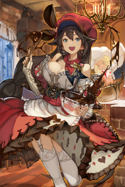 画像ギャラリー No.002のサムネイル画像 / 特攻はレミラ＆ユニ。「チェンクロ3」にてバレンタイン支援フェスが開催中