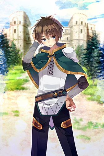画像集 001 チェンクロ3 とアニメ このすば2 のコラボサイトが更新 めぐみんら限定キャラのイラストや コラボシナリオのあらすじを公開