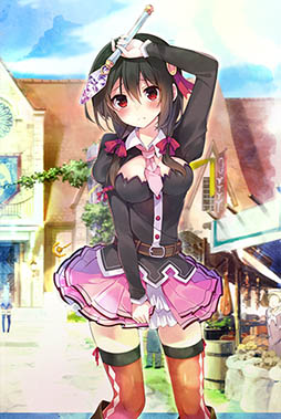 画像ギャラリー No.002のサムネイル画像 / 「チェンクロ3」とアニメ「このすば2」のコラボサイトが更新。めぐみんら限定キャラのイラストや，コラボシナリオのあらすじを公開