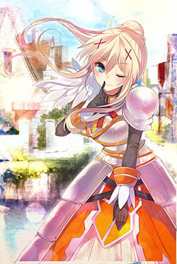 画像ギャラリー No.006のサムネイル画像 / 「チェンクロ3」とアニメ「このすば2」のコラボサイトが更新。めぐみんら限定キャラのイラストや，コラボシナリオのあらすじを公開