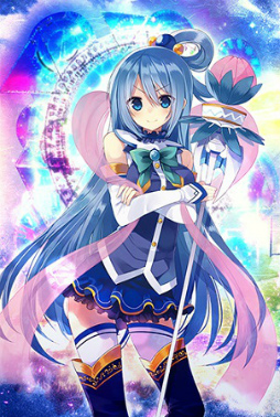 画像ギャラリー No.003のサムネイル画像 / 「チェンクロ3」で「このすば2」コラボが本日開始。水を司る女神アクアが手に入るフェスや，“ゆんゆん”の全員プレゼントも