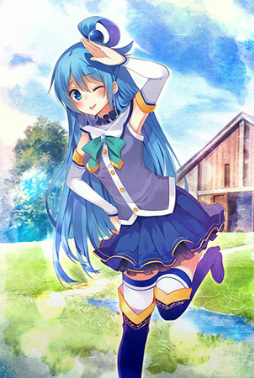 画像ギャラリー No.010のサムネイル画像 / 「チェンクロ3」で「このすば2」コラボが本日開始。水を司る女神アクアが手に入るフェスや，“ゆんゆん”の全員プレゼントも