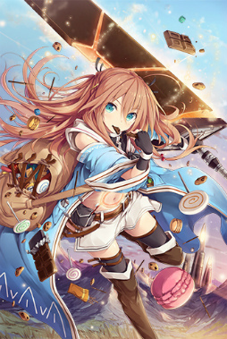 画像ギャラリー No.003のサムネイル画像 / 「チェンクロ3」，2月28日開催のレジェフェスで“ペイシェ”が登場