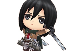 「チェンクロ3」×「進撃の巨人」コラボ続報。梶 裕貴さんが出演するチェンクロやってみた動画の公開，SSR ミカサのプレゼントが決定