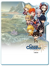 画像ギャラリー No.001のサムネイル画像 / 「チェインクロニクル3」×「アニメイトカフェ」，コラボメニューや限定グッズ情報が公開