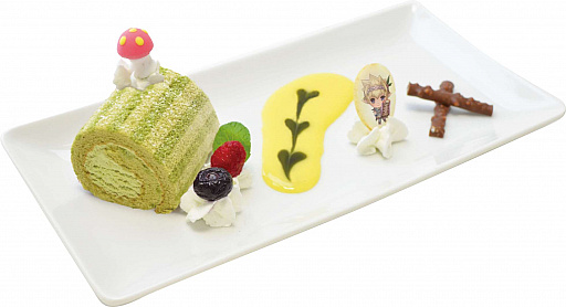 画像ギャラリー No.003のサムネイル画像 / 「チェインクロニクル3」×「アニメイトカフェ」，コラボメニューや限定グッズ情報が公開