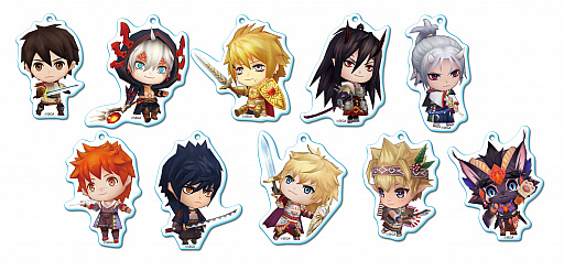 画像ギャラリー No.004のサムネイル画像 / 「チェインクロニクル3」×「アニメイトカフェ」，コラボメニューや限定グッズ情報が公開