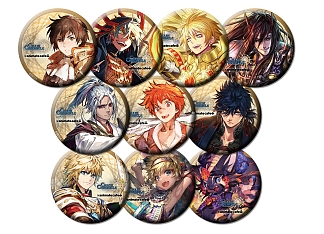 画像ギャラリー No.005のサムネイル画像 / 「チェインクロニクル3」×「アニメイトカフェ」，コラボメニューや限定グッズ情報が公開