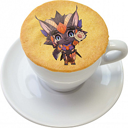 画像ギャラリー No.007のサムネイル画像 / 「チェインクロニクル3」×「アニメイトカフェ」，コラボメニューや限定グッズ情報が公開