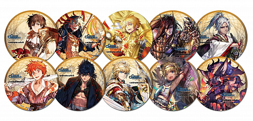 画像ギャラリー No.010のサムネイル画像 / 「チェインクロニクル3」×「アニメイトカフェ」，コラボメニューや限定グッズ情報が公開