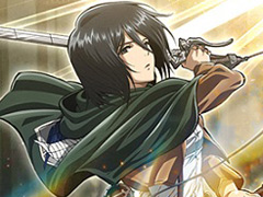 チェンクロ3 進撃の巨人 Ssrのミカサが手に入るアニメ連動企画など最新情報が到着 マフィア梶田による先行プレイ動画も公開