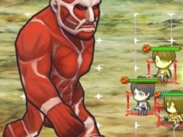 チェインクロニクル3 の 進撃の巨人 コラボクエストに超大型巨人が登場