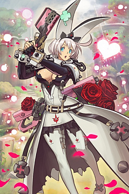 ���������꡼ No.002�Υ���ͥ������ / �֥������󥯥��˥���3�ס���GUILTY GEAR Xrd REV 2�ץ���ܤ��о줹��7̾�Υ���饯���������餫��