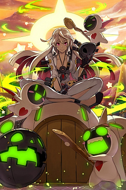 ���������꡼ No.005�Υ���ͥ������ / �֥������󥯥��˥���3�ס���GUILTY GEAR Xrd REV 2�ץ���ܤ��о줹��7̾�Υ���饯���������餫��