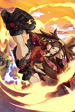 ���������꡼ No.006�Υ���ͥ������ / �֥������󥯥��˥���3�ס���GUILTY GEAR Xrd REV 2�ץ���ܤ��о줹��7̾�Υ���饯���������餫��