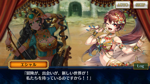 画像ギャラリー No.001のサムネイル画像 / 続・各篇のテーマを一言で教えて!「チェインクロニクル3」ストーリーインタビュー第2弾。“GUILTY GEAR”コラボの裏話もイタダキィ