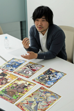 画像ギャラリー No.013のサムネイル画像 / 続・各篇のテーマを一言で教えて!「チェインクロニクル3」ストーリーインタビュー第2弾。“GUILTY GEAR”コラボの裏話もイタダキィ