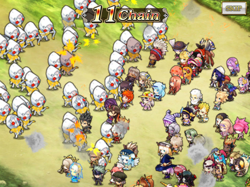最大100キャラで挑む 1日1回の大激戦 チェインクロニクル3 の新コンテンツ 絆の大出撃 を先行プレイ