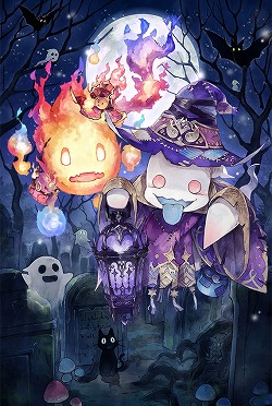 画像ギャラリー No.003のサムネイル画像 / 「チェインクロニクル3」，イベント“かぼちゃ王の進撃”が開催