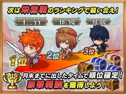 画像ギャラリー No.013のサムネイル画像 / 「チェインクロニクル3」，クエストのランキングを競う“アリーナ”がプレオープン。アリーナ応援フェスも開催