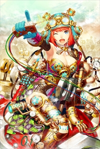 画像ギャラリー No.007のサムネイル画像 / 「チェインクロニクル3」，新シリーズ「絆の軌跡」に“鉄煙の大陸篇”が登場