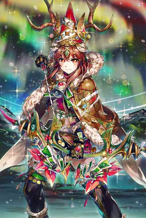 画像ギャラリー No.004のサムネイル画像 / 「チェンクロ3」，クリスマス衣装のシャディアとジブリールが登場する支援フェスを開催