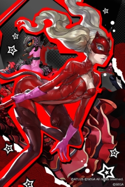 画像ギャラリー No.005のサムネイル画像 / 「チェインクロニクル3」で「ペルソナ5」の復刻コラボフェスが8月25日から開催。コラボクエストも再登場